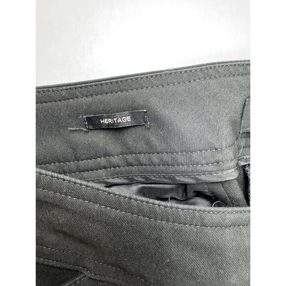 Talbots Heritage Dress Pants Black Wide Leg Career Preppy Office Plus Size 16W - Picture 7 of 10